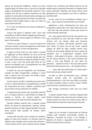 Revista Amplitude n.5 - Revista Cristã de Literatura e Artes — page 28