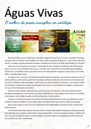 Revista Amplitude n.5 - Revista Cristã de Literatura e Artes — page 29