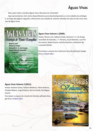 Revista Amplitude n.5 - Revista Cristã de Literatura e Artes — page 30