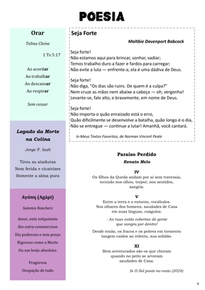 Revista Amplitude n.5 - Revista Cristã de Literatura e Artes — page 4