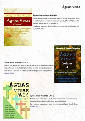 Revista Amplitude n.5 - Revista Cristã de Literatura e Artes — page 31
