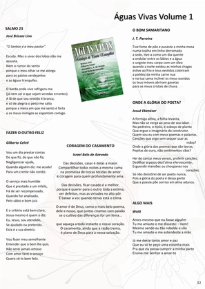 Revista Amplitude n.5 - Revista Cristã de Literatura e Artes — page 32