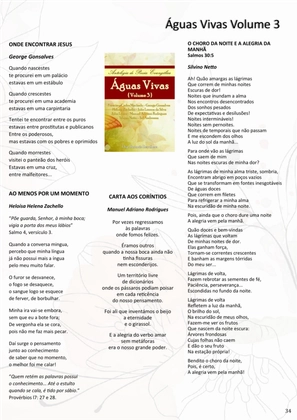 Revista Amplitude n.5 - Revista Cristã de Literatura e Artes — page 34
