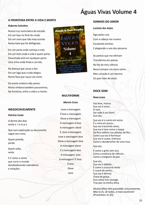 Revista Amplitude n.5 - Revista Cristã de Literatura e Artes — page 35