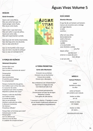 Revista Amplitude n.5 - Revista Cristã de Literatura e Artes — page 36