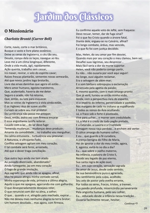 Revista Amplitude n.5 - Revista Cristã de Literatura e Artes — page 39