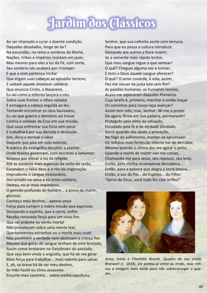 Revista Amplitude n.5 - Revista Cristã de Literatura e Artes — page 40
