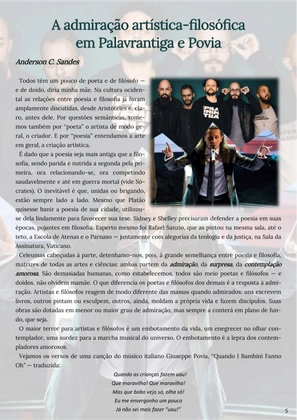 Revista Amplitude n.5 - Revista Cristã de Literatura e Artes — page 5