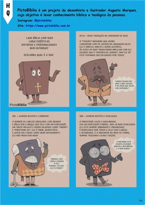 Revista Amplitude n.5 - Revista Cristã de Literatura e Artes — page 44