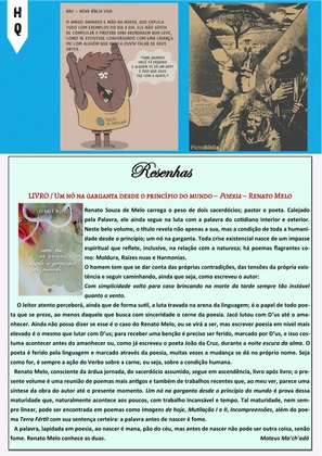 Revista Amplitude n.5 - Revista Cristã de Literatura e Artes — page 47