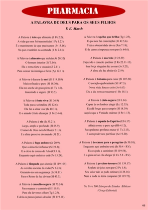 Revista Amplitude n.5 - Revista Cristã de Literatura e Artes — page 48
