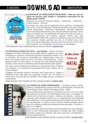 Revista Amplitude n.5 - Revista Cristã de Literatura e Artes — page 49