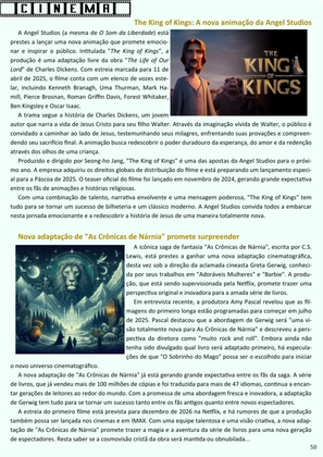 Revista Amplitude n.5 - Revista Cristã de Literatura e Artes — page 50