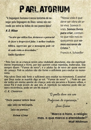 Revista Amplitude n.5 - Revista Cristã de Literatura e Artes — page 51