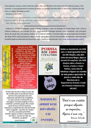 Revista Amplitude n.5 - Revista Cristã de Literatura e Artes — page 7