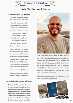 Revista Amplitude n.5 - Revista Cristã de Literatura e Artes — page 10