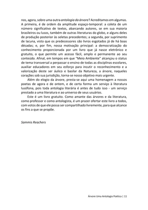 ÁRVORE - Uma Antologia Poética — page 11