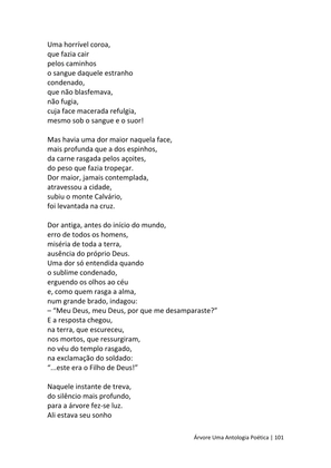 ÁRVORE - Uma Antologia Poética — page 101