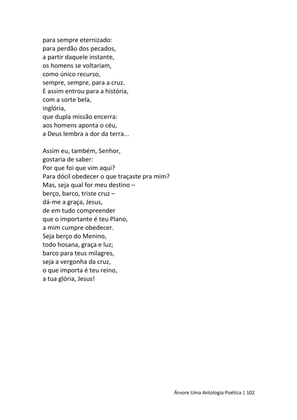 ÁRVORE - Uma Antologia Poética — page 102