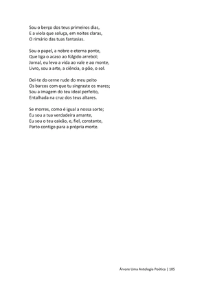 ÁRVORE - Uma Antologia Poética — page 105