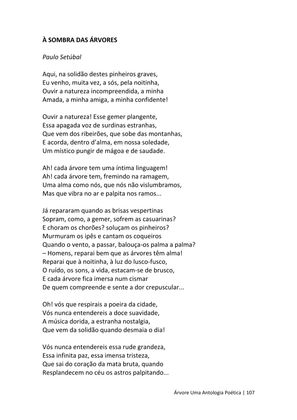 ÁRVORE - Uma Antologia Poética — page 107