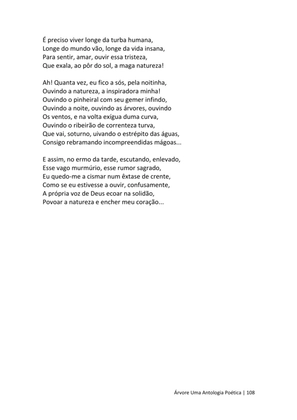 ÁRVORE - Uma Antologia Poética — page 108