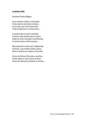 ÁRVORE - Uma Antologia Poética — page 109
