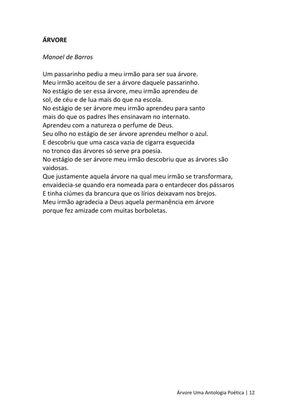 ÁRVORE - Uma Antologia Poética — page 12