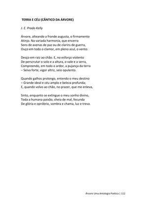 ÁRVORE - Uma Antologia Poética — page 112