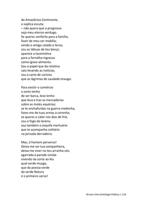 ÁRVORE - Uma Antologia Poética — page 114