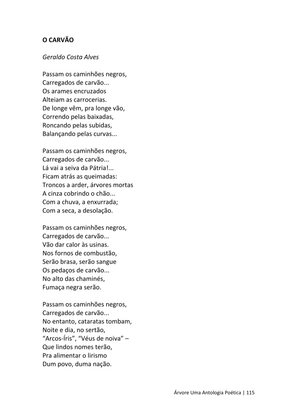 ÁRVORE - Uma Antologia Poética — page 115