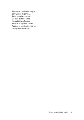 ÁRVORE - Uma Antologia Poética — page 116