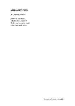 ÁRVORE - Uma Antologia Poética — page 117