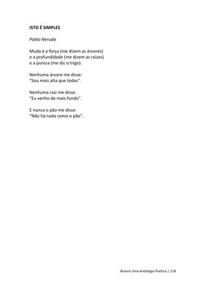 ÁRVORE - Uma Antologia Poética — page 118