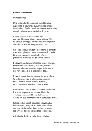 ÁRVORE - Uma Antologia Poética — page 121