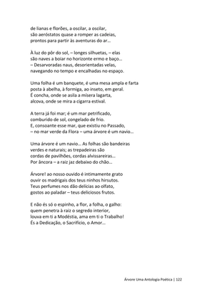 ÁRVORE - Uma Antologia Poética — page 122
