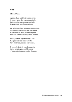 ÁRVORE - Uma Antologia Poética — page 124