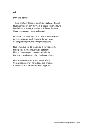 ÁRVORE - Uma Antologia Poética — page 125
