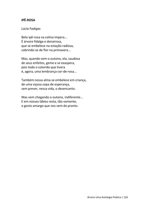 ÁRVORE - Uma Antologia Poética — page 126