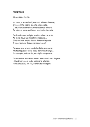 ÁRVORE - Uma Antologia Poética — page 127