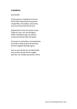 ÁRVORE - Uma Antologia Poética — page 128