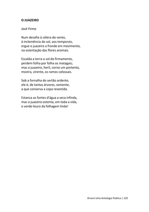 ÁRVORE - Uma Antologia Poética — page 129