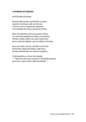 ÁRVORE - Uma Antologia Poética — page 130