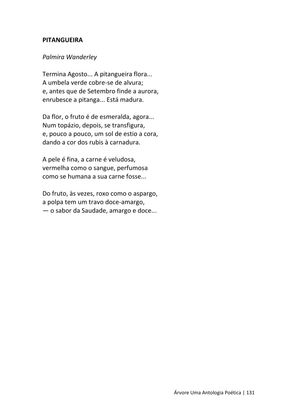 ÁRVORE - Uma Antologia Poética — page 131