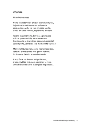 ÁRVORE - Uma Antologia Poética — page 132