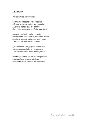 ÁRVORE - Uma Antologia Poética — page 133