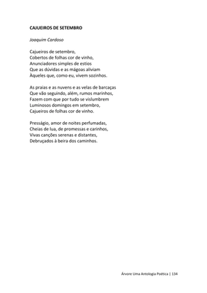 ÁRVORE - Uma Antologia Poética — page 134