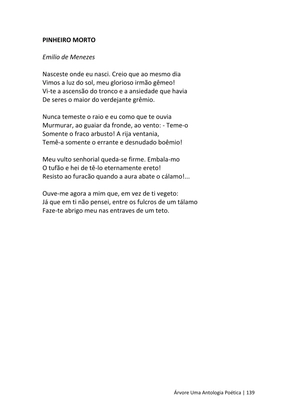 ÁRVORE - Uma Antologia Poética — page 139
