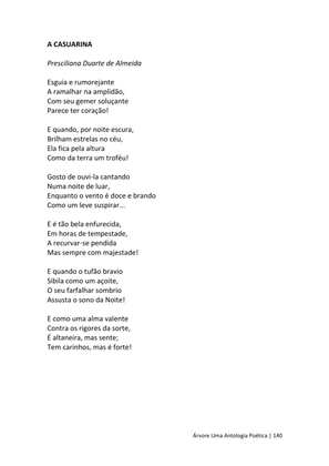 ÁRVORE - Uma Antologia Poética — page 140