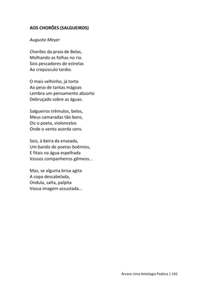 ÁRVORE - Uma Antologia Poética — page 142